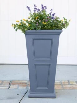 Fairfield Self-Watering Tall Patio Planters, 28” -Garden Care Shop 39 342 1953 tif
