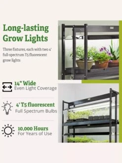 3-Tier Sunlite® Garden -Garden Care Shop 39 357 66