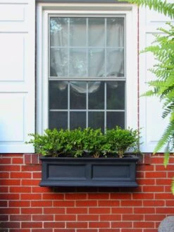 Fairfield Self-Watering Window Box, 3’ -Garden Care Shop 39344 100V tif