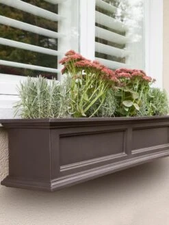 Fairfield Self-Watering Window Box, 4’ -Garden Care Shop 39345 09V tif 1