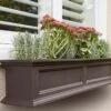 Fairfield Self-Watering Window Box, 4’ 2 Fairfield Self-Watering Window Box, 4’ -Garden Care Shop 39345 09V tif