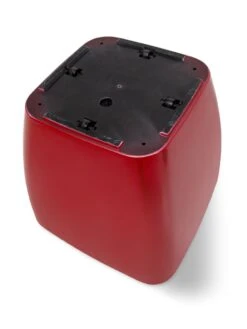 Viva Square Self-Watering Rolling Planter, 20" Diameter, Set Of 2 -Garden Care Shop 3 4 crop 8612930 0110