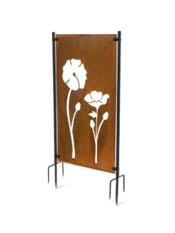 Poppy Corten Steel Screen 8 Poppy Corten Steel Screen -Garden Care Shop 3 4 crop 8612984 3180