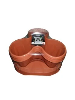 Trifoglio 3-Tier Planter On Wheels -Garden Care Shop 3 4 crop 8613625 06V