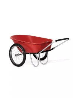 Poly-Tough Cart: A Two-Wheel Wheelbarrow -Garden Care Shop 40186 088 tif