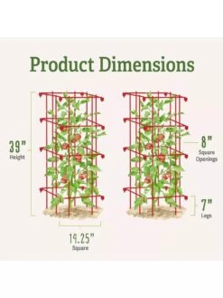 Tomato Cages, Set Of 4 -Garden Care Shop 8587040 1