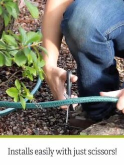 Landscape Snip-n-Drip Soaker System 9 Landscape Snip-n-Drip Soaker System -Garden Care Shop 8587044 scissors
