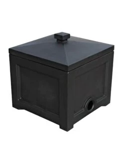 Fairfield Garden Hose Storage Bin -Garden Care Shop 8587080 002V tif