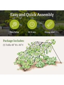 Large Cucumber Trellis -Garden Care Shop 8587082 product details