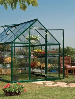 Canopia® By Palram Harmony™ Greenhouse, 6' -Garden Care Shop 8588022 13V tif