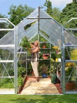 Canopia® By Palram Balance Greenhouse, 8' X 12' -Garden Care Shop 8588023 15V jpg