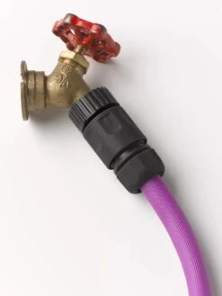 Snip-n-Drip Quick Connect And Faucet Adapter -Garden Care Shop 8588042 786 tif