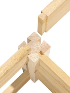 2-Tier Pine Raised Garden Bed, 80 Sqft.12'x12' 12 2-Tier Pine Raised Garden Bed, 80 Sqft.12'x12' -Garden Care Shop 8588181 06v 1