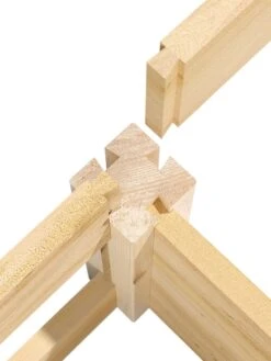 2-Tier Pine Raised Garden Bed, 4'x8' -Garden Care Shop 8588181 06v 3