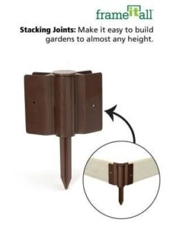 Classic Sienna Versailles Sunburst Raised Garden Bed With 2" Boards -Garden Care Shop 8588252 05v 1