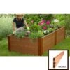 Composite Raised Bed, 22" High With 1" Boards -Garden Care Shop 8588259 01v composite raised garden beds 22 inch high with 1 inch boards