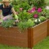 Classic Sienna Raised Garden Beds 22" High With 2" Boards -Garden Care Shop 8588263 01V tif