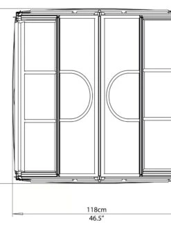 Canopia® By Palram Plant Inn™ Raised Bed Greenhouse, 4' X 4' 19 Canopia® By Palram Plant Inn™ Raised Bed Greenhouse, 4' X 4' -Garden Care Shop 8588803 11V tif