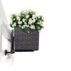 Lechuza® Balconera Window Box Brackets, Set Of 2 -Garden Care Shop 8589375 02V tif