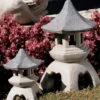 Japanese Pagoda Lantern Sculptures -Garden Care Shop 8589924 001v jpg