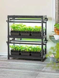 Stack-n-Grow Lights - Base Unit 8 Stack-n-Grow Lights - Base Unit -Garden Care Shop 8590139 001E Stack N Grow 2 Tier Light System tif 1