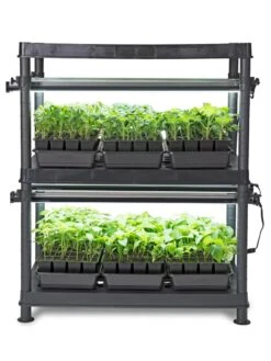 Stack-n-Grow Lights - 2-Tier System 14 Stack-n-Grow Lights - 2-Tier System -Garden Care Shop 8590139 2872z tif