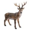 Standing Big Rack Buck Deer Statue -Garden Care Shop 8590750 01v standing big rack buck deer statue design toscano