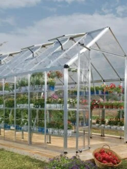 Canopia® By Palram Harmony™ Snap & Grow Greenhouse, 8' -Garden Care Shop 8591043 02V tif