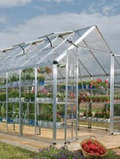 Canopia® By Palram Harmony™ Snap & Grow Greenhouse, 8' -Garden Care Shop 8591048 01V tif