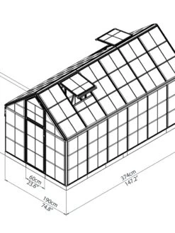 Canopia® By Palram Snap & Grow Greenhouses -Garden Care Shop 8591049 03V tif