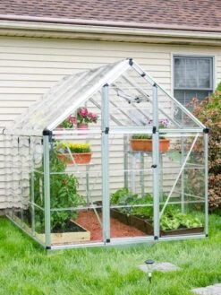 Canopia® By Palram Snap & Grow Greenhouses -Garden Care Shop 8591051 02V tif