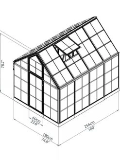 Canopia® By Palram Snap & Grow Greenhouses -Garden Care Shop 8591051 04V tif