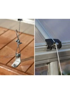 Canopia® By Palram Anchoring Kit For The Palram - Canopia Greenhouses 17 Canopia® By Palram Anchoring Kit For The Palram - Canopia Greenhouses -Garden Care Shop 8591357 002v