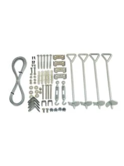 Canopia® By Palram Anchoring Kit For The Palram - Canopia Greenhouses