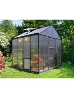 Canopia® By Palram Glory™ Greenhouse, 8' -Garden Care Shop 8591547 01v