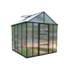 Canopia® By Palram Glory™ Greenhouse, 8' -Garden Care Shop 8591547 03v glory greenhouse 8 x 8 ft