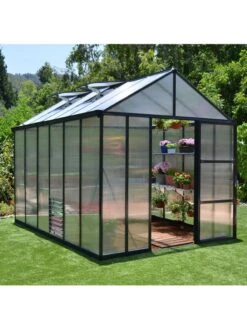 Canopia® By Palram Glory™ Greenhouse, 8' -Garden Care Shop 8591548 01v