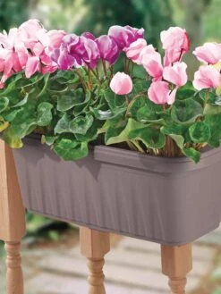 Adjustable Self-Watering Railing Planter, 24" 11 Adjustable Self-Watering Railing Planter, 24" -Garden Care Shop 8592173 02V tif