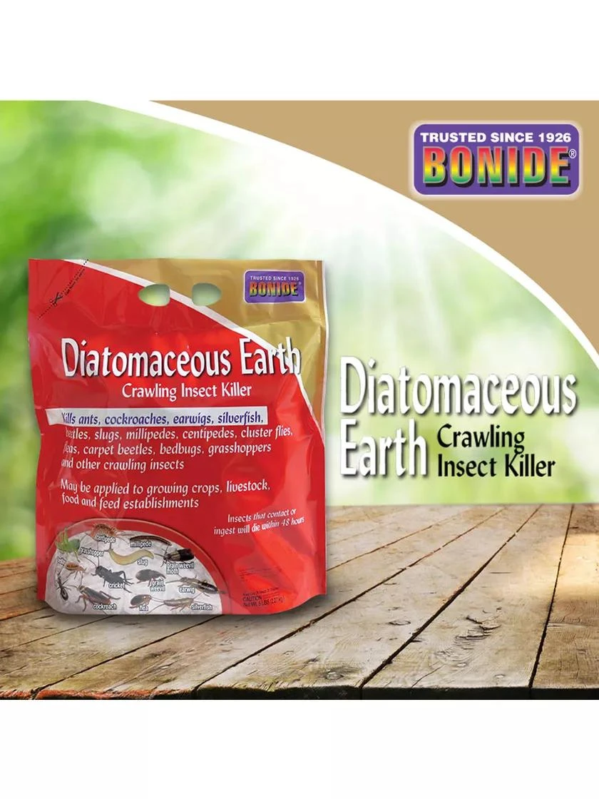 Bonide® Diatomaceous Earth, 5 Lbs. 4 Bonide® Diatomaceous Earth, 5 Lbs. - Image 2