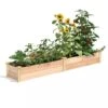Premium Cedar Raised Garden Bed, 16" X 96" 2 Premium Cedar Raised Garden Bed, 16" X 96" -Garden Care Shop 8593873 02V
