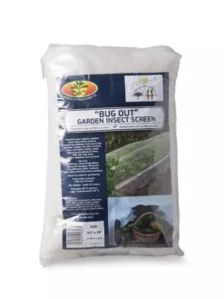 Bug Out Garden Insect Screen, 6-1/2' X 20' 6 Bug Out Garden Insect Screen, 6-1/2' X 20' -Garden Care Shop 8594272 1796 tif