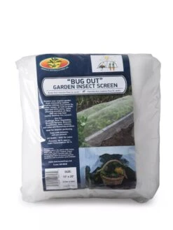 Bug Out Garden Insect Screen, 13' X 20' 9 Bug Out Garden Insect Screen, 13' X 20' -Garden Care Shop 8594430 1795 tif
