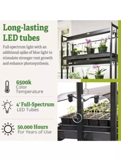 LED SunLite® High Intensity 3-Tier Garden -Garden Care Shop 8596024 7