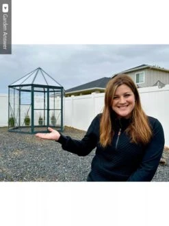 Canopia® By Palram Oasis Hexagon Greenhouse 10 Canopia® By Palram Oasis Hexagon Greenhouse -Garden Care Shop 8596238 IMG 1294