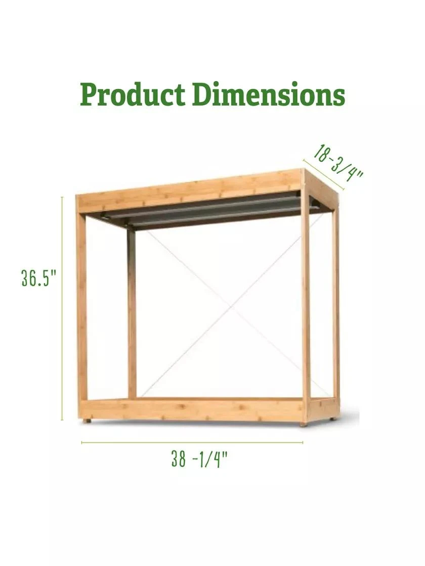 Medium Bamboo LED Grow Light Garden 4 Medium Bamboo LED Grow Light Garden - Image 2