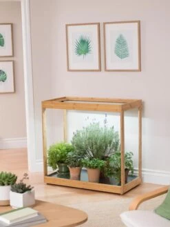 Medium Bamboo LED Grow Light Garden 30 Medium Bamboo LED Grow Light Garden -Garden Care Shop 8597883 9271 tif