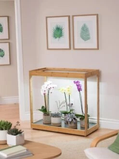 Medium Bamboo LED Grow Light Garden 25 Medium Bamboo LED Grow Light Garden -Garden Care Shop 8597883 9276 tif