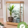 Tall Bamboo LED Grow Light Garden 1 Tall Bamboo LED Grow Light Garden -Garden Care Shop 8597884 3i