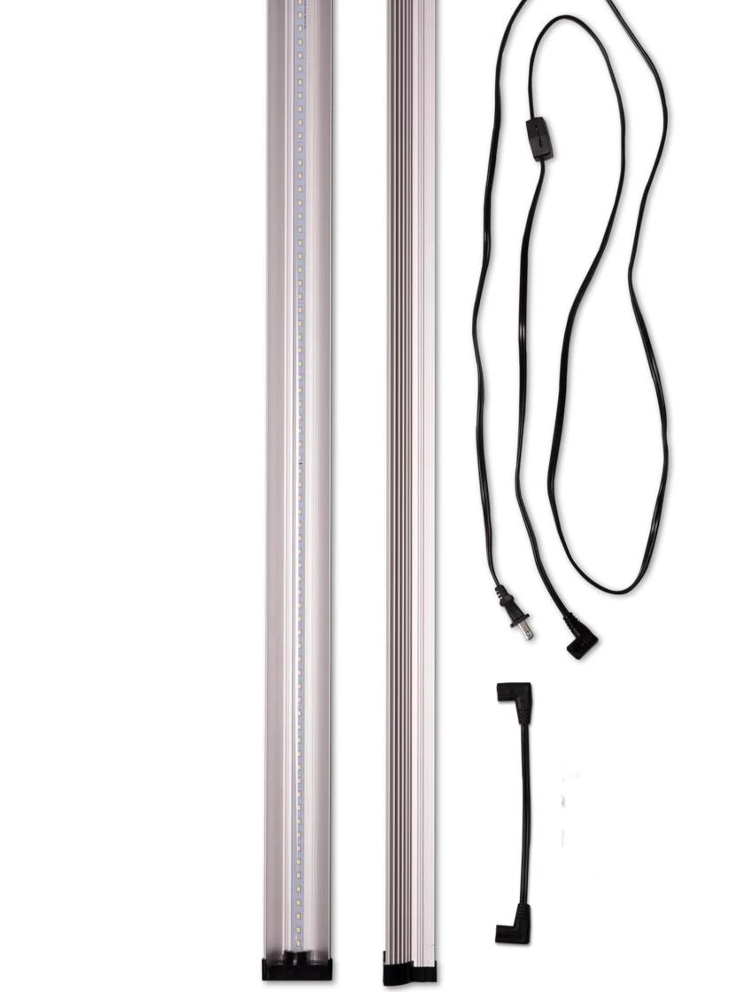 High Output LED Fixtures 3', Set Of 2 3 High Output LED Fixtures 3', Set Of 2