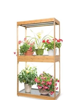 Bamboo Display LED Grow Light Garden -Garden Care Shop 8598086 4001 tif